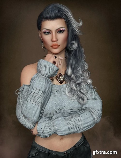 Daz3D - Alessi for Leisa 8