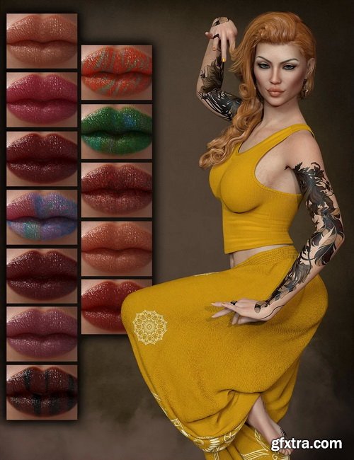 Daz3D - Alessi for Leisa 8