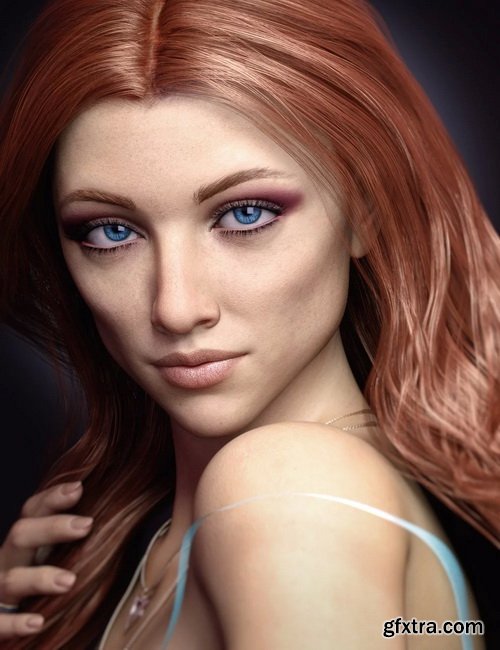 Daz3D - Angelica HD For Genesis 8 Female