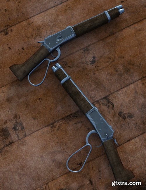 Daz3D - Old West Firearms Vol 2