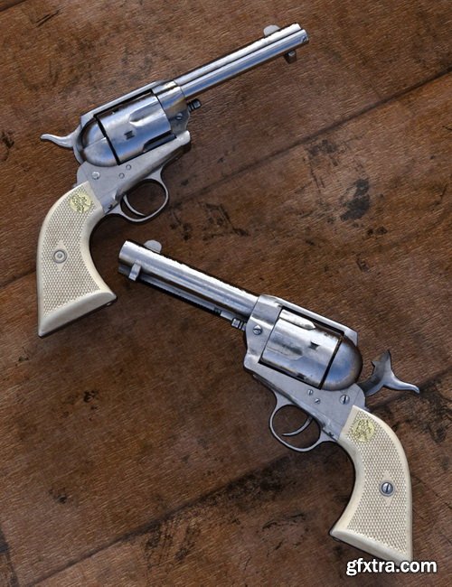 Daz3D - Old West Firearms Vol 2