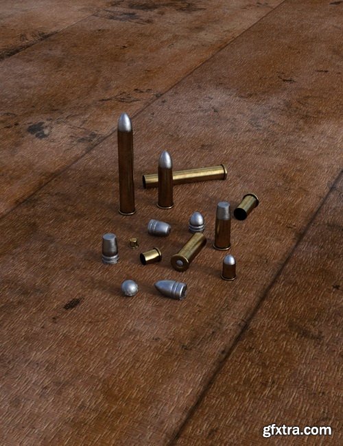 Daz3D - Old West Firearms Vol 3