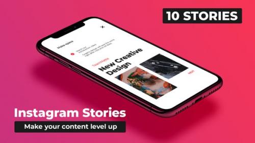 Videohive - Mood Instagram Stories