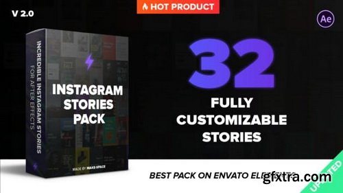 Videohive - Instagram Stories V2 - 22055573