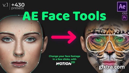 Videohive - AE Face Tools - 24958166