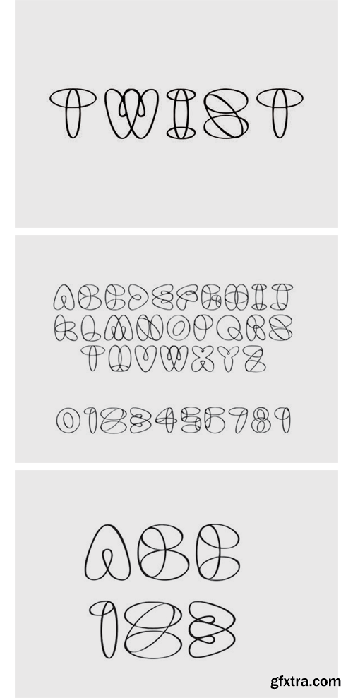 Twist Font