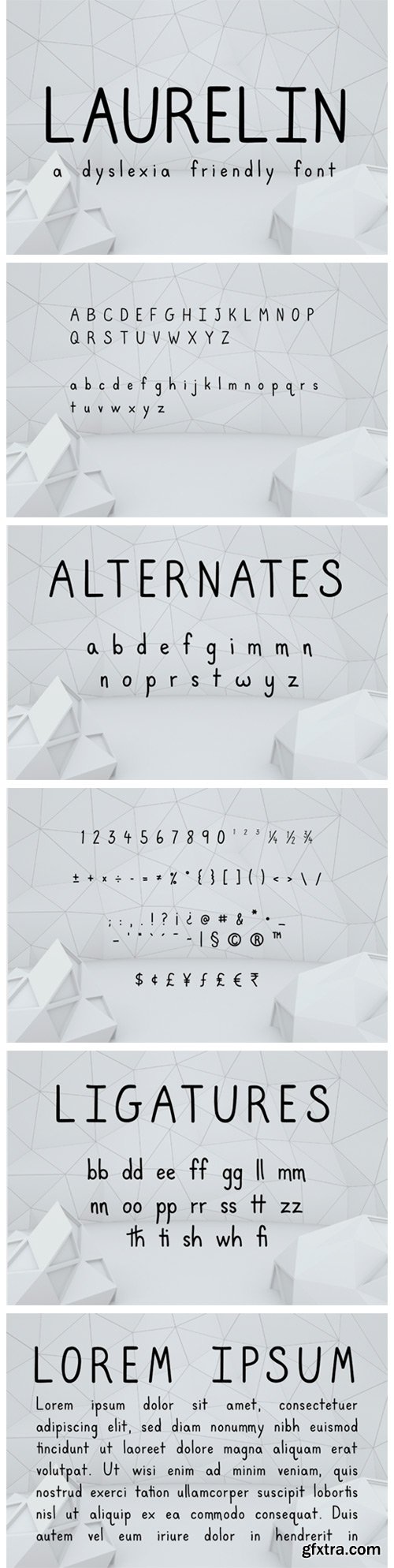 Laurelin Font