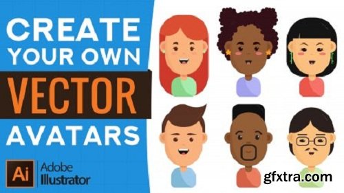 Creating Vector Avatars in Adobe Illustrator