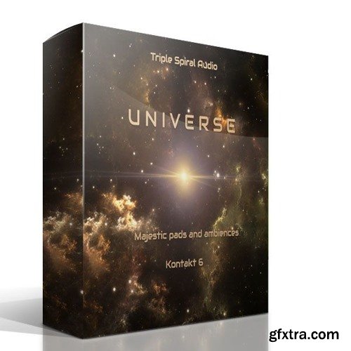 Triple Spiral Audio Universe KONTAKT-DECiBEL