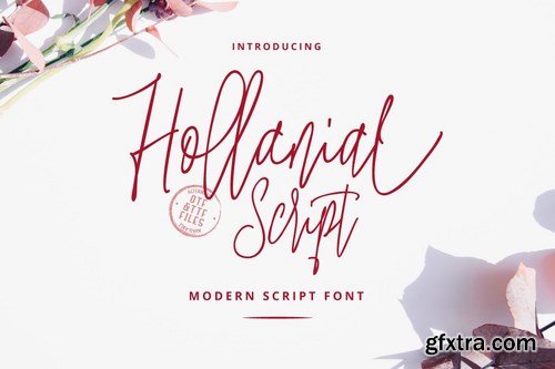 Hollanial Script