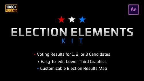 Videohive - Election Elements Kit