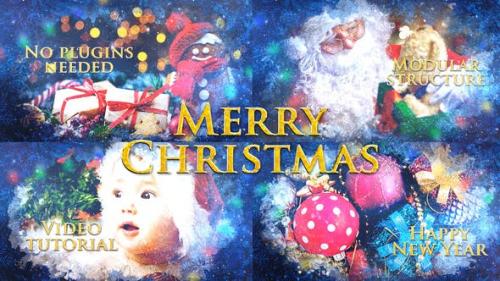 Videohive - Merry Christmas Slideshow