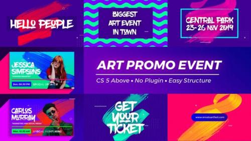 Videohive - Art Promo Event