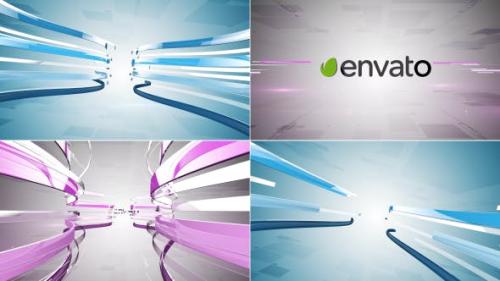 Videohive - Lines Logo Reval