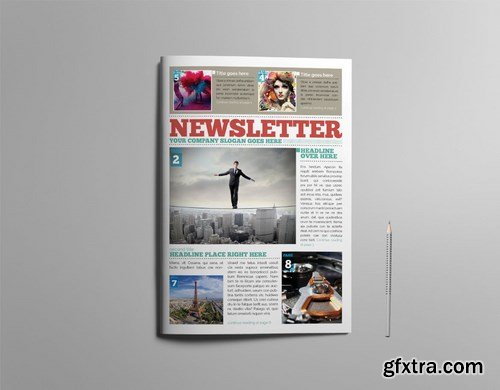 InDesign Newsletter Template