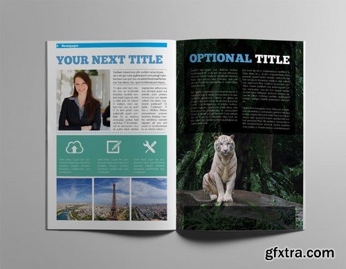 InDesign Newsletter Template