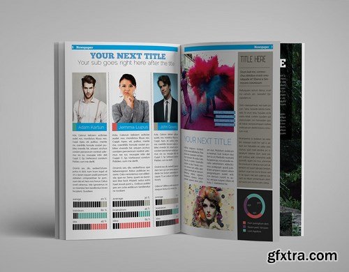 InDesign Newsletter Template