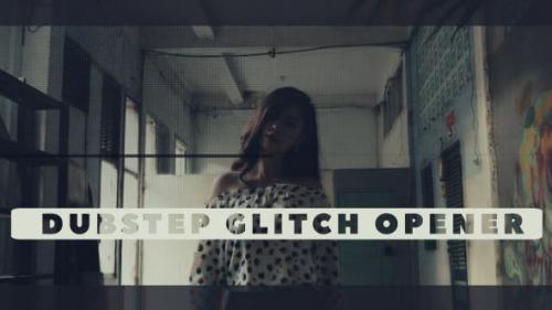 Videohive - Dubstep Glitch Opener