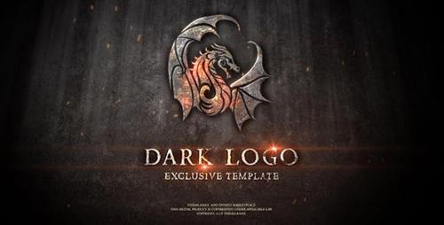 Videohive - Dark Logo Reveal