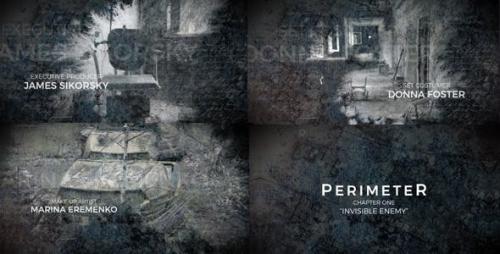 Videohive - Perimeter - Movie Titles And Teaser