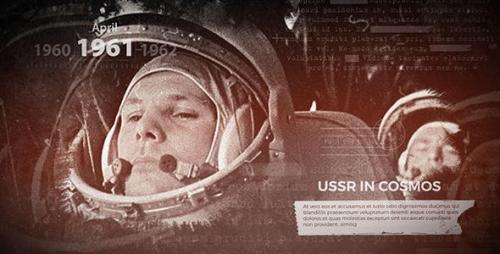 Videohive - History - Timeline In Slides