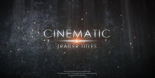 Videohive - Cinematic Trailer Titles