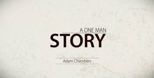 Videohive - A One Man Story