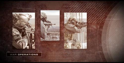 Videohive - Time Of War