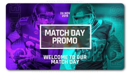 Videohive - Match Day Promotional