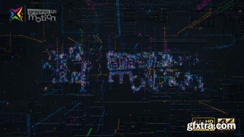 Videohive - Digital Code Logo Reveal - 25044833