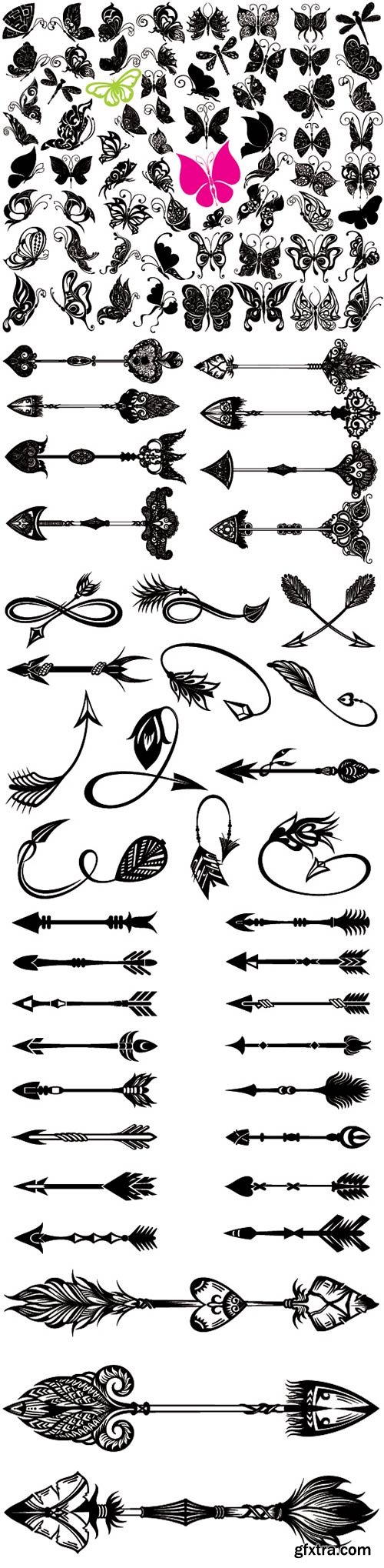 Tattoo design in vector # 4