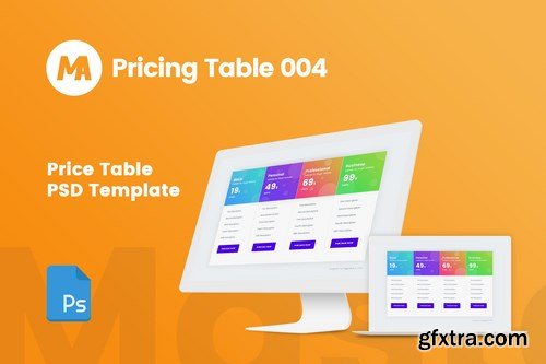 MA - Pricing Table 004