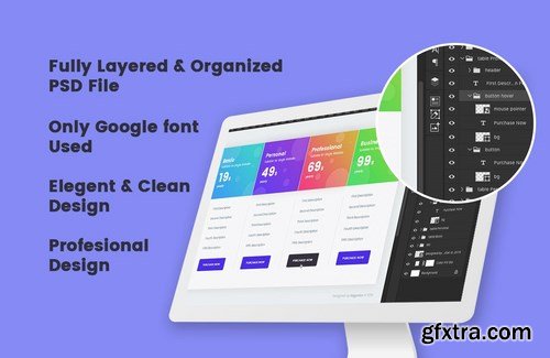 MA - Pricing Table 004