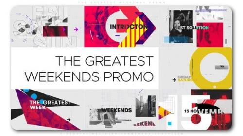 Videohive - The Greatest Weekends Promo