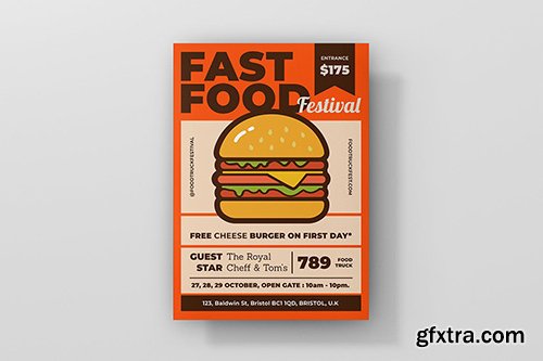 Food Flyer 3