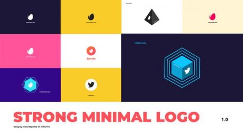 Videohive - Strong Minimal Logo