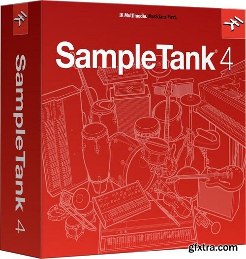 IK Multimedia SampleTank 4 v4.0.9 MacOSX Incl Keygen-R2R