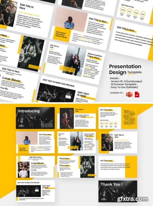 Presentation Design Template Nayla 2007754