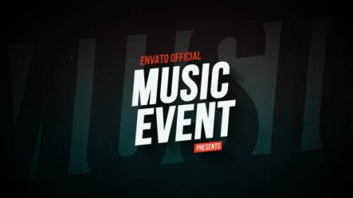 Videohive - Music Event Promo