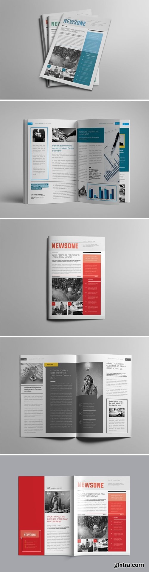 InDesign Newsletter Template