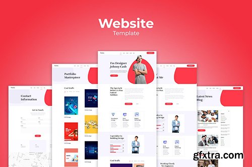 Personal Website Templates