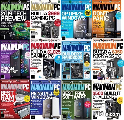 Maximum PC - Full year Issues Collection 2019