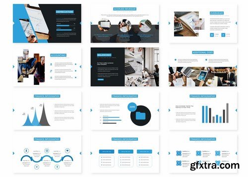 Accounta - Powerpoint Google Slides and Keynote Templates