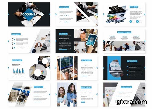 Accounta - Powerpoint Google Slides and Keynote Templates