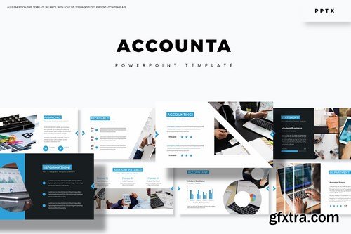 Accounta - Powerpoint Google Slides and Keynote Templates