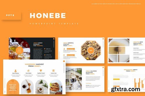 Honebee - Powerpoint Google Slides and Keynote Templates