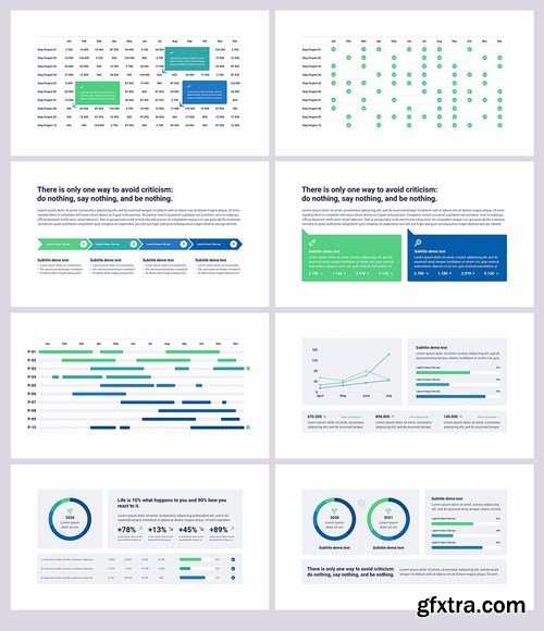 Project Status 2020 PowerPoint and Keynote Templates