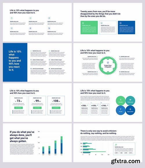 Project Status 2020 PowerPoint and Keynote Templates