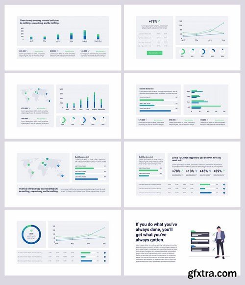 Project Status 2020 PowerPoint and Keynote Templates