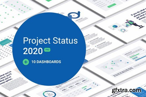 Project Status 2020 PowerPoint and Keynote Templates